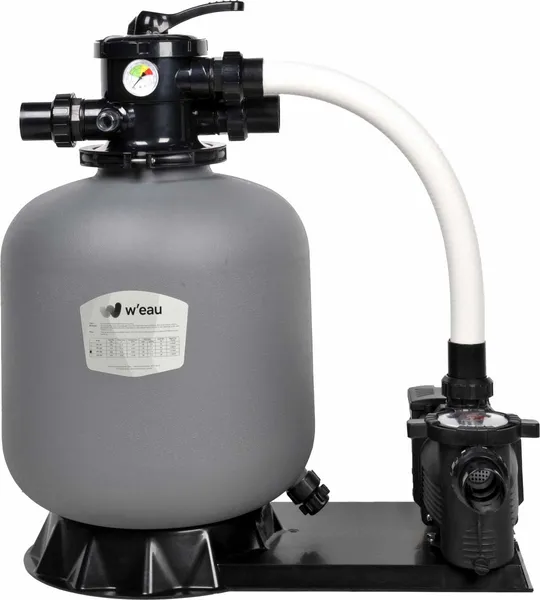 W'eau FPE-500 Zandfilterset 12m3 2 W'eau FPE-500 Zandfilterset 12m3 - Afbeelding 2