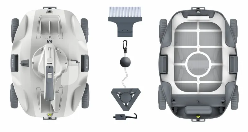 Kokido Manga X Zwembadrobot Met Accu 5 Kokido Manga X Zwembadrobot Met Accu - Afbeelding 5