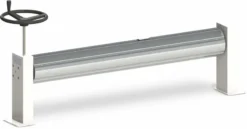 Manu Handmatig Oprolsysteem - Tot 5 Meter - Wit