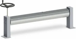 Manu Handmatig Oprolsysteem - Tot 4,5 Meter - Grijs