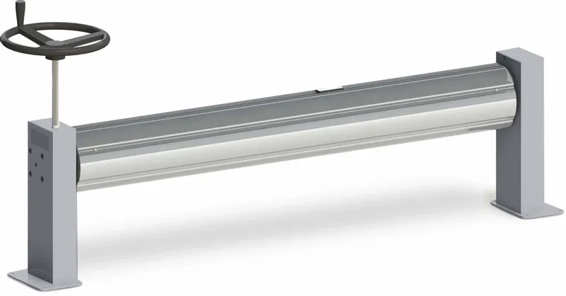 Manu Handmatig Oprolsysteem - Tot 3,5 Meter - Grijs 1 Manu Handmatig Oprolsysteem - Tot 3,5 Meter - Grijs