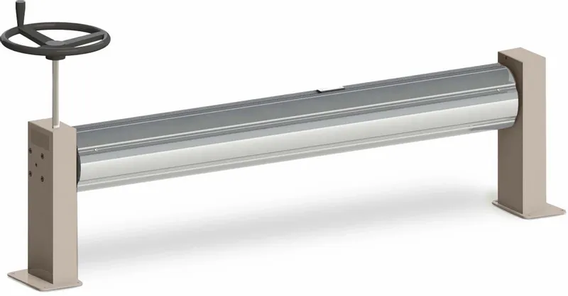 Manu Handmatig Oprolsysteem - Tot 5 Meter - Zand 1 Manu Handmatig Oprolsysteem - Tot 5 Meter - Zand