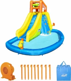 Bestway H2OGO! Mount Splashmore Mega Waterpark -Kokido Verkoopwinkel mount splashmore 1