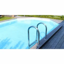 Gardipool Oblong 8.10 X 4.60 X 1.46 M Houten Zwembad -Kokido Verkoopwinkel oblong1 4