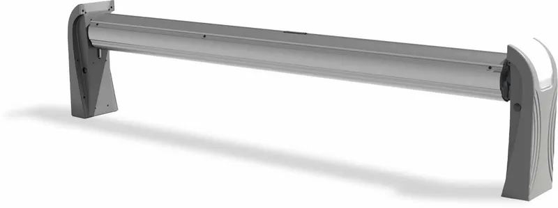 Open Aero Automatisch Oprolsysteem - Tot 3 Meter - Grijs 1 Open Aero Automatisch Oprolsysteem - Tot 3 Meter - Grijs
