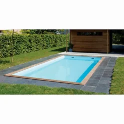 Gardipool Quartoo 3.50 X 3.50 X 1.33 M Houten Zwembad