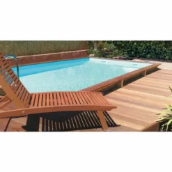 Gardipool Quartoo 6.60 X 3.50 X 1.33 M Houten Zwembad -Kokido Verkoopwinkel quartoo4 3
