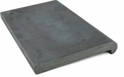 Randtegel Bluestone Gezoet - Hoek 90° -Kokido Verkoopwinkel randtegel bluestone zijkant