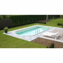 Gardipool Rectoo 3.90 X 7.60 M, Hoogte 1.33m -Kokido Verkoopwinkel rectoo2