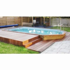 Gardipool Rectoo 3.90 X 7.60 M, Hoogte 1.33m -Kokido Verkoopwinkel rectoo3