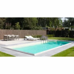 Gardipool Rectoo 3.90 X 7.60 M, Hoogte 1.33m -Kokido Verkoopwinkel rectoo5