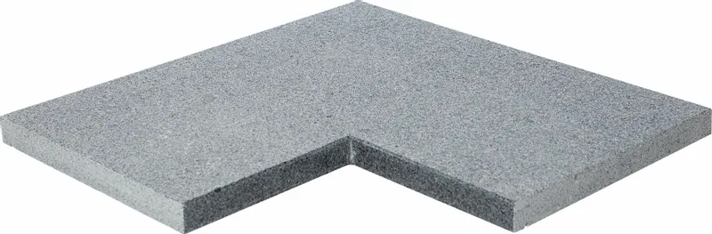 Scandi Roc Modena Randtegel - Mountain Grey 2 Scandi Roc Modena Randtegel - Mountain Grey - Afbeelding 2