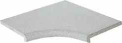 Scandi Roc Napoli Randtegel - Diamond Grey -Kokido Verkoopwinkel scandi roc napoli randtegel diamond grey hoek radius 30