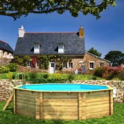 Tropic Octo 505 Houten Zwembad (hoogte 1,20) -Kokido Verkoopwinkel tropic octo 505