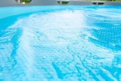 W'eau Steel Frame Zwembad - 427 X 122 Cm - Met Filterpomp En Accessoires -Kokido Verkoopwinkel w eau zwembad noppenfolie detail