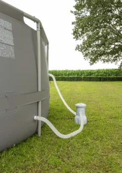 W'eau Steel Frame Zwembad - 427 X 122 Cm - Met Filterpomp En Accessoires -Kokido Verkoopwinkel w eau zwembad pomp