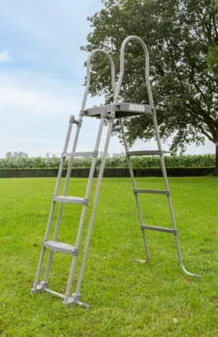 W'eau Steel Frame Zwembad - 427 X 122 Cm - Met Filterpomp En Accessoires -Kokido Verkoopwinkel w eau zwembadtrap