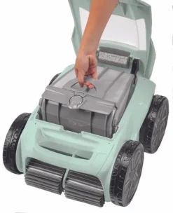 Zodiac Alpha 63 IQ Bio Zwembadrobot -Kokido Verkoopwinkel zoidac alpha bio filter liften