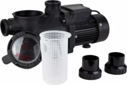 W'eau Opti Zwembadpomp 8m³ 7 W'eau Opti Zwembadpomp 8m³ -Kokido Verkoopwinkel zwembadpomp zwart 4 3